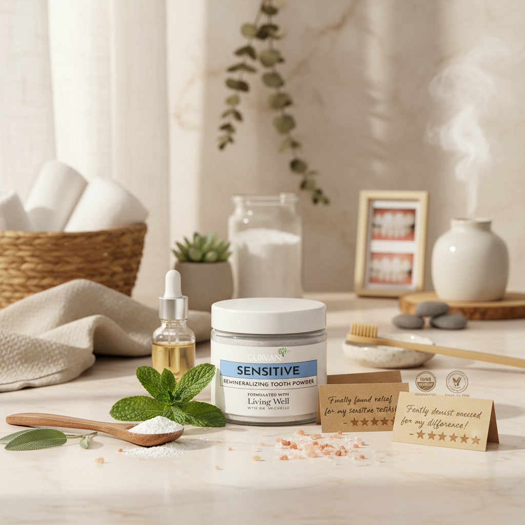 Sensitive Tooth Powder