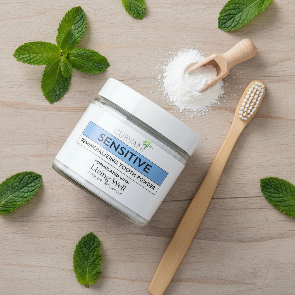 Sensitive Tooth Powder