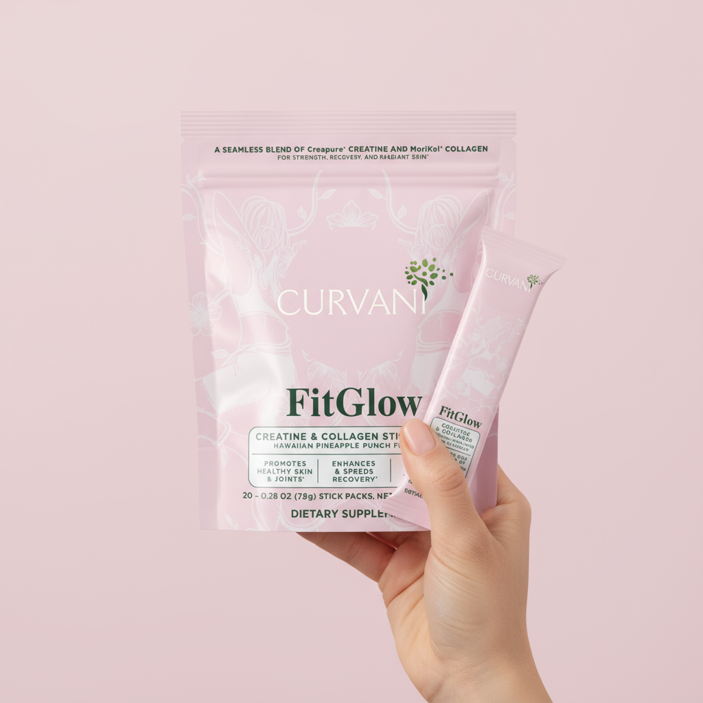 FitGlow - Creatine & Collagen Stick Packs