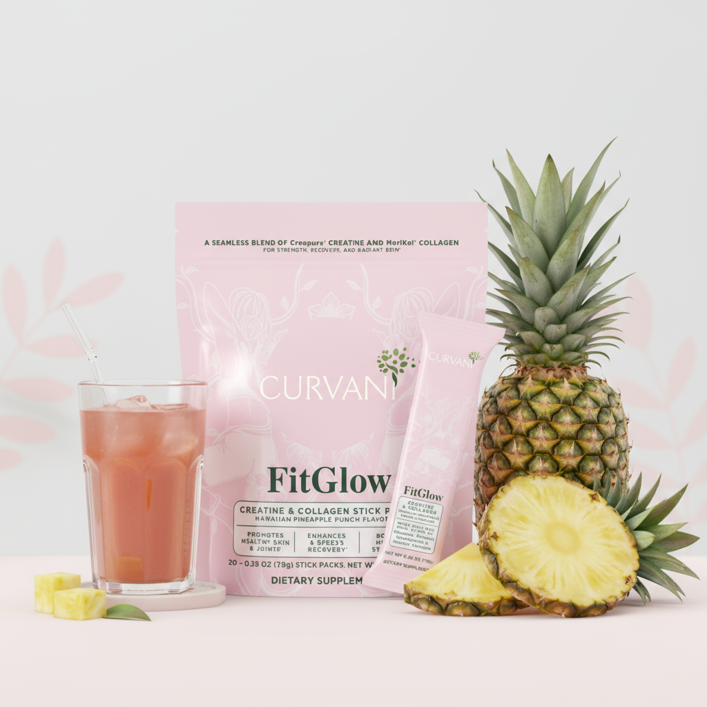 FitGlow - Creatine & Collagen Stick Packs