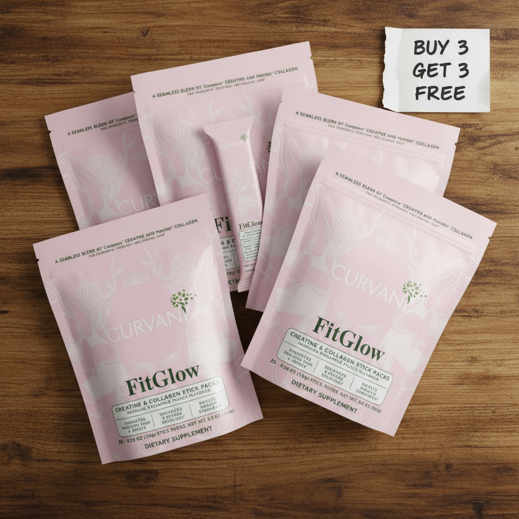 FitGlow - Creatine & Collagen Stick Packs