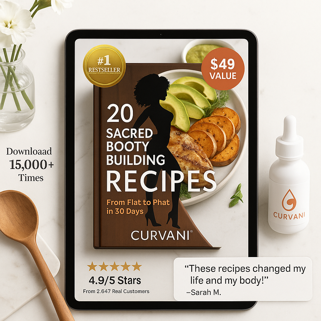 20 Sacred Booty Building Recipes (49$ Value)