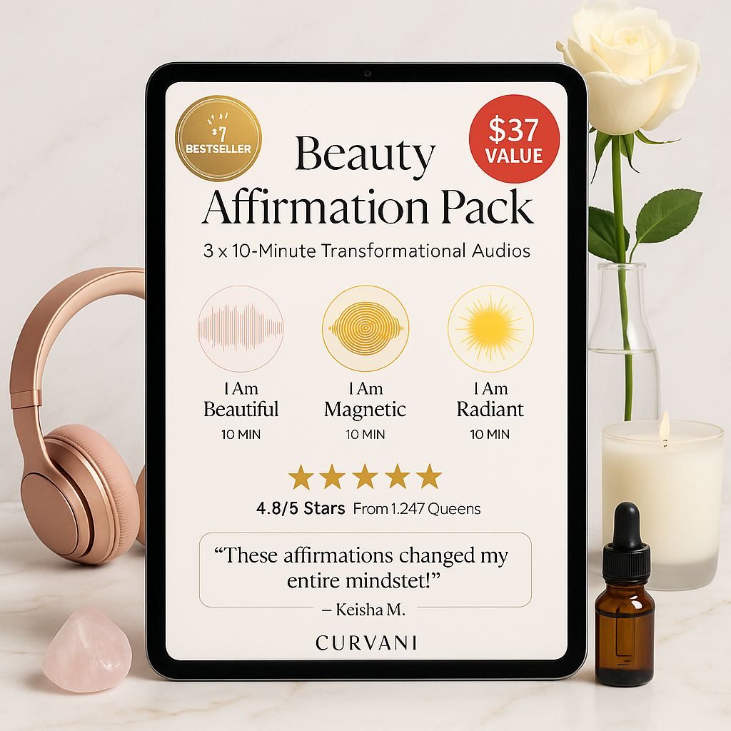 Curvani 3x Affrimations Pack (37$ Value)