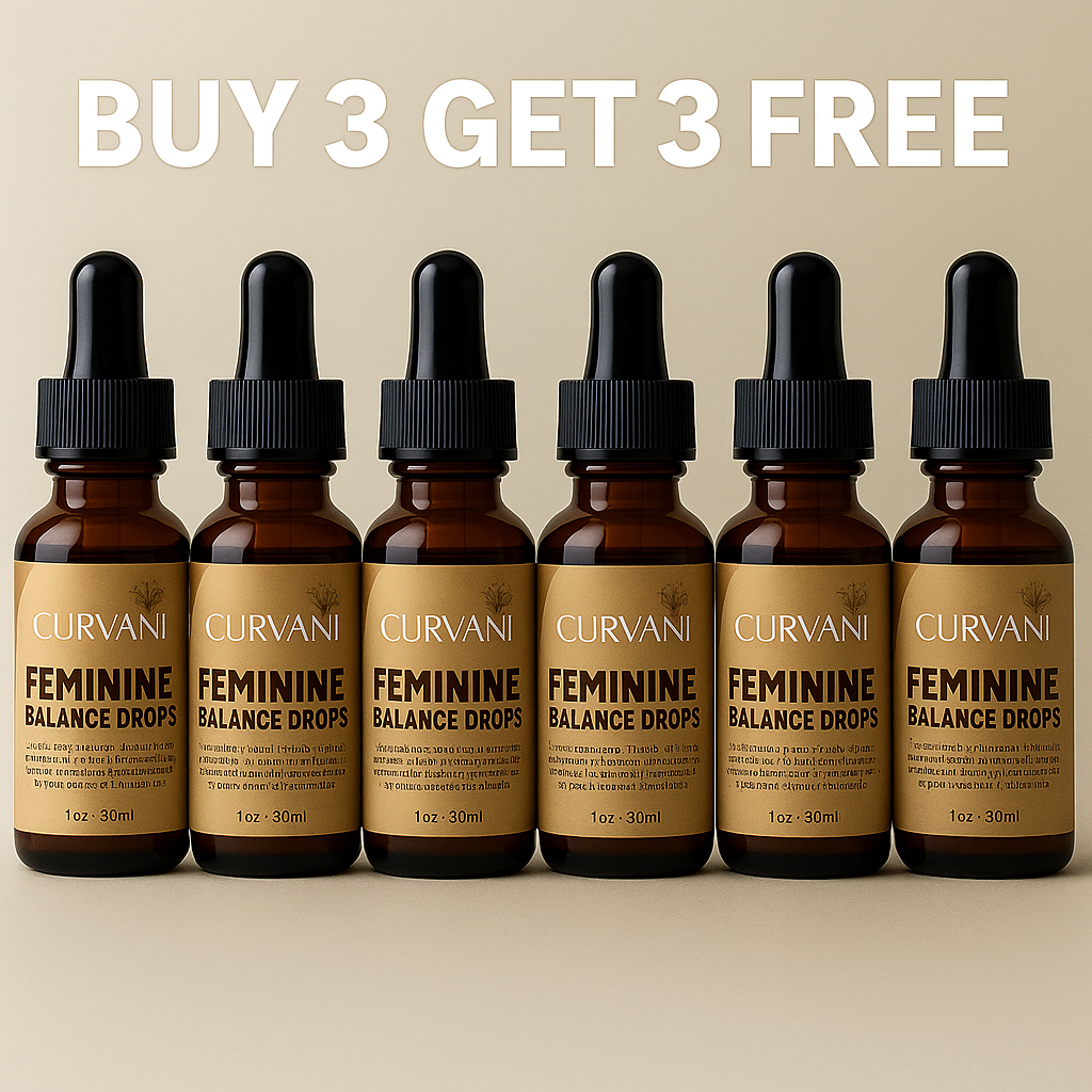 Feminine Balance Drops