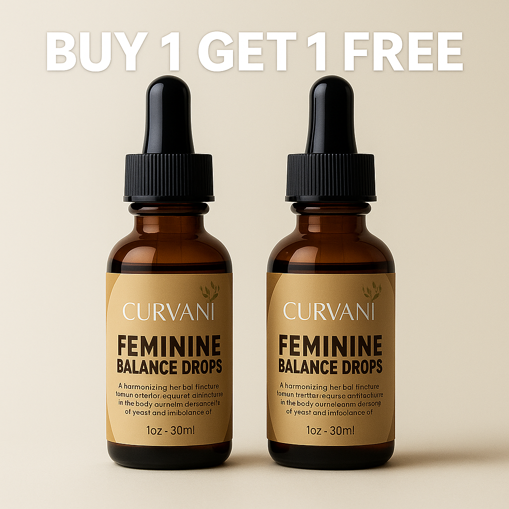 Feminine Balance Drops