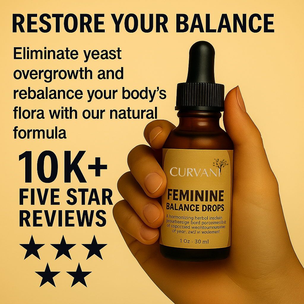 Feminine Balance Drops
