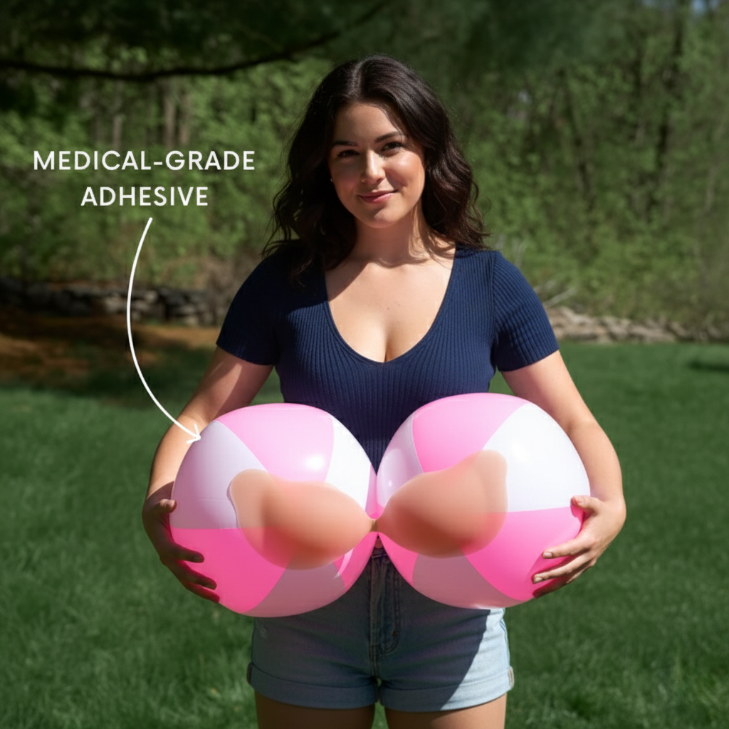 CURVANI Cleavage Bra
