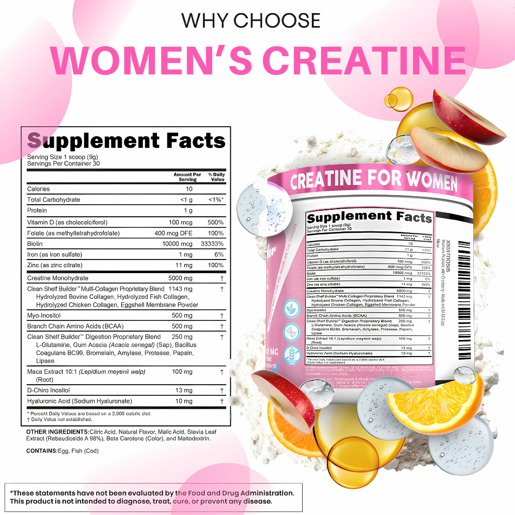 Women's Creatine