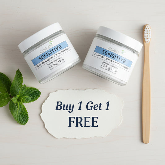 Sensitive Tooth Powder