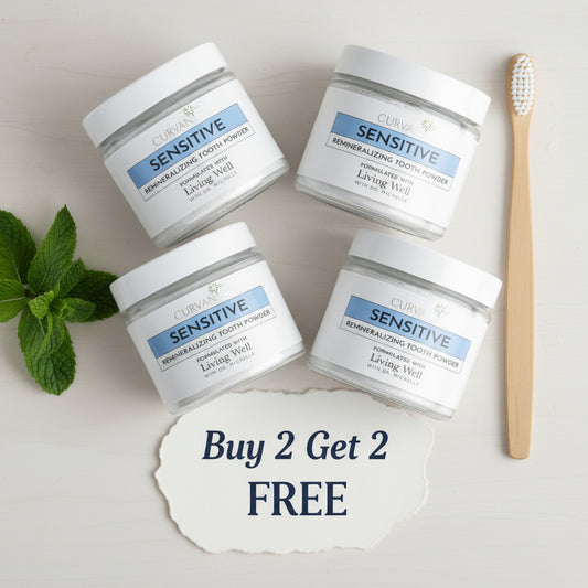 Sensitive Tooth Powder